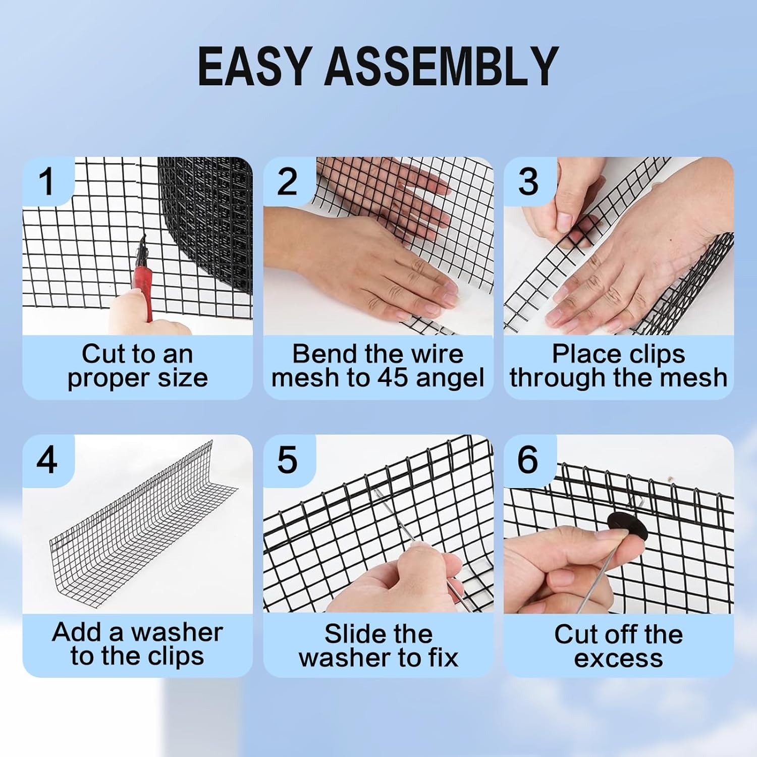 Solar Panel Bird Proofing | Bird Mesh For Solar Panels | Bird Netting For Solar Panels - 30m roll: image 6