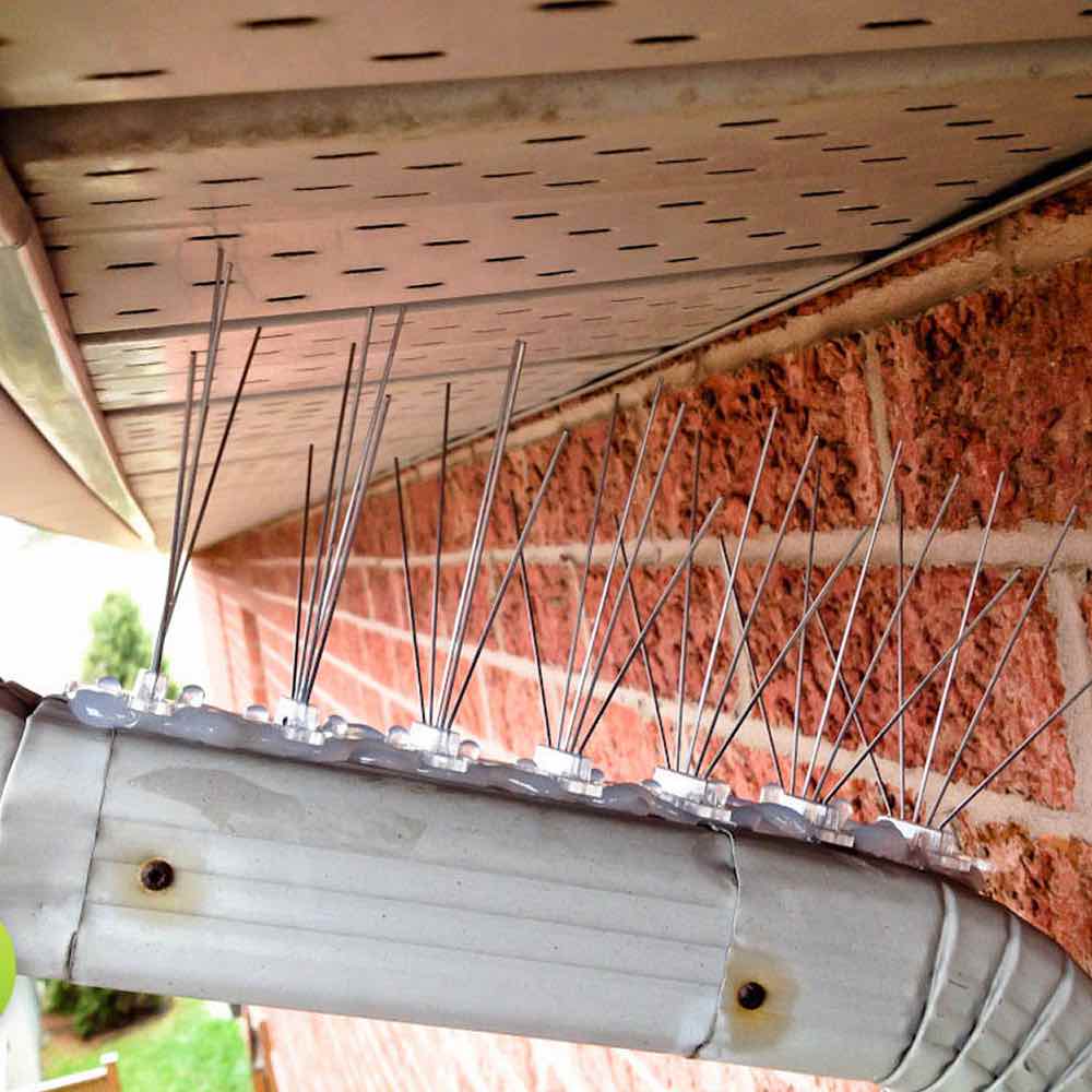 Gutter Spikes | Pest Spike Strips For Gutters | Guttering Spike (per 50cm strip): image 2