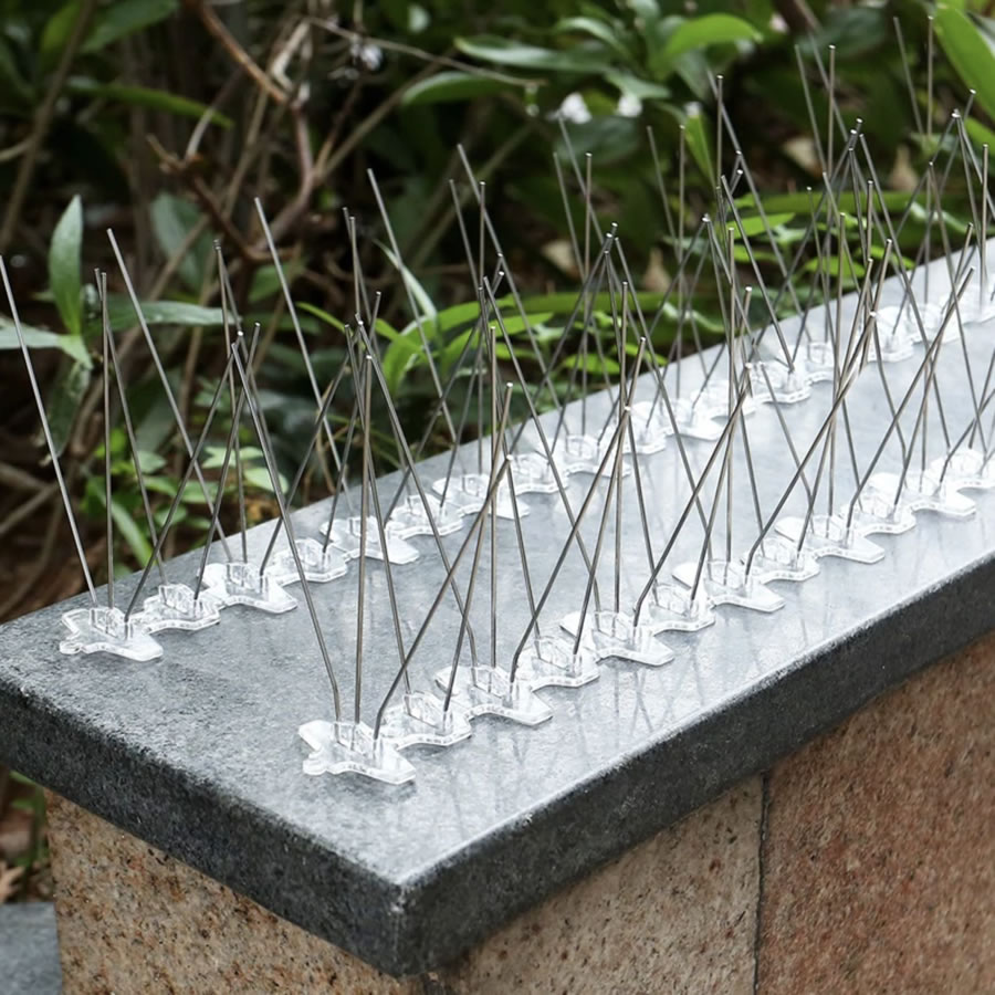 Gutter Spikes | Pest Spike Strips For Gutters | Guttering Spike (per 50cm strip): image 3