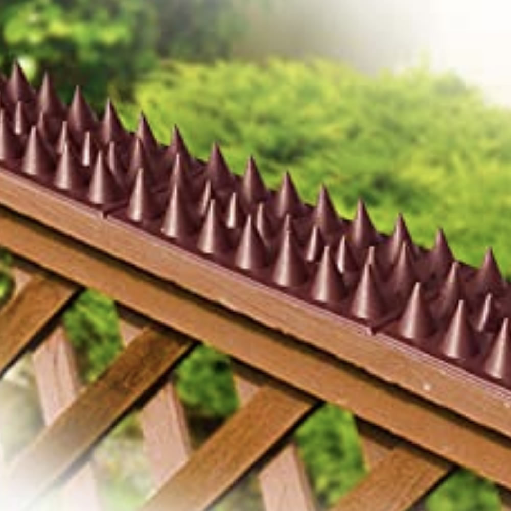 Cat Spikes | Cat Spikes For Fence | Cat Deterrent Spike Strips (per 50cm strip): image 5