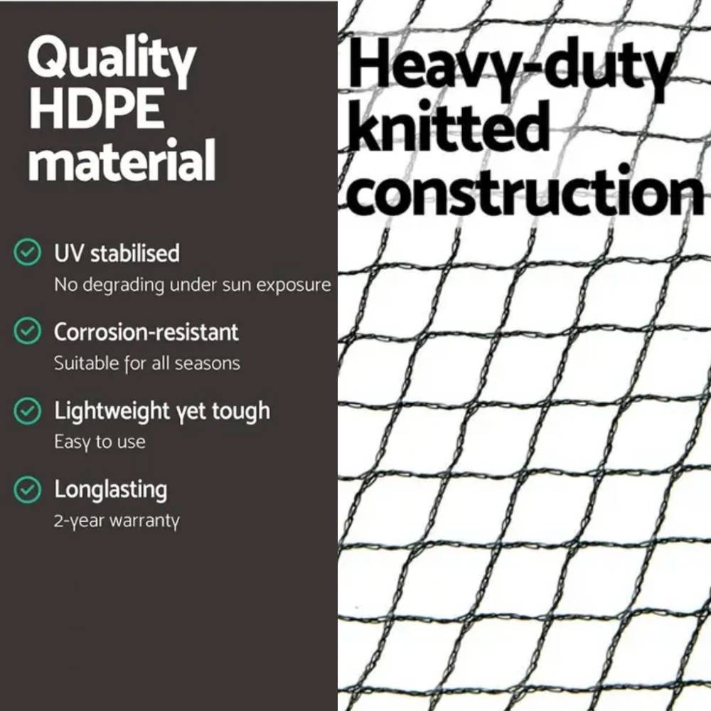Bird Netting Mesh | Tree Garden Net | Reusable Protective Garden Netting