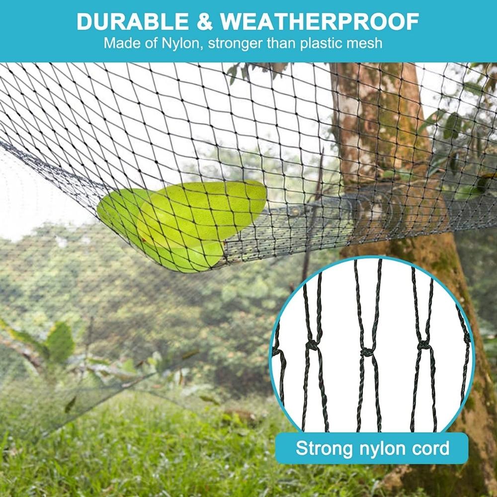 Bird Netting Mesh | Tree Garden Net | Reusable Protective Garden Netting