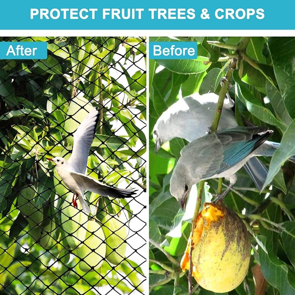 Bird Netting Mesh | Tree Garden Net | Reusable Protective Garden Netting