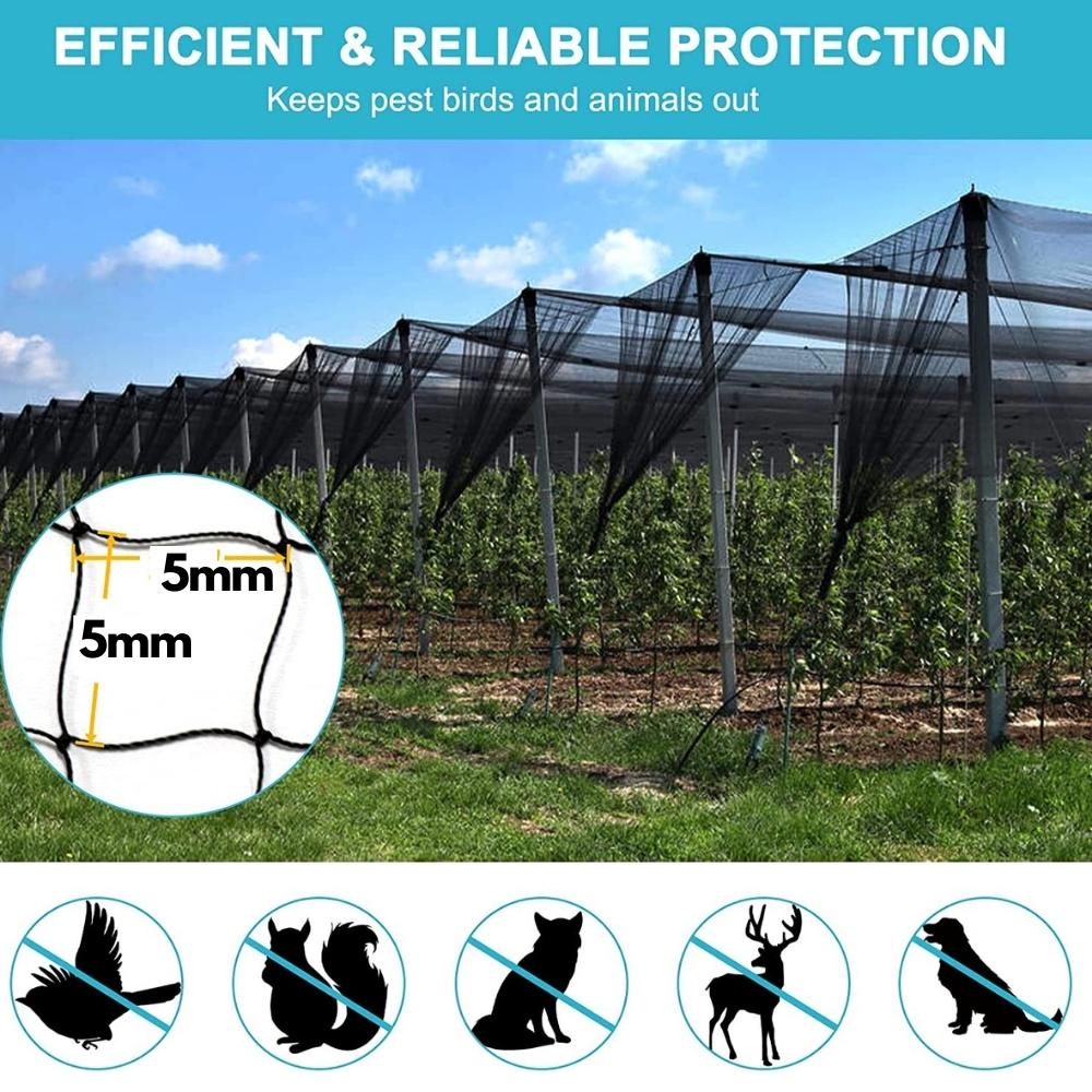 Bird Netting Mesh | Tree Garden Net | Reusable Protective Garden Netting: image 7