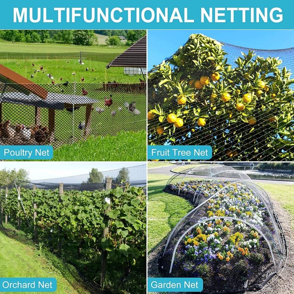 Bird Netting Mesh | Tree Garden Net | Reusable Protective Garden Netting: image 10