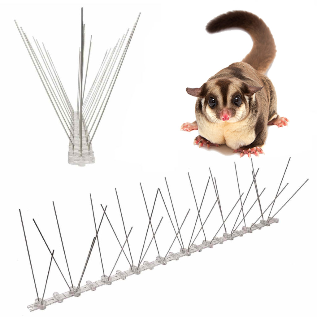 Anti-Possum Spikes | Possum Deterrent Spike Strips | Possum Repellent Spikes (per 50cm strip)