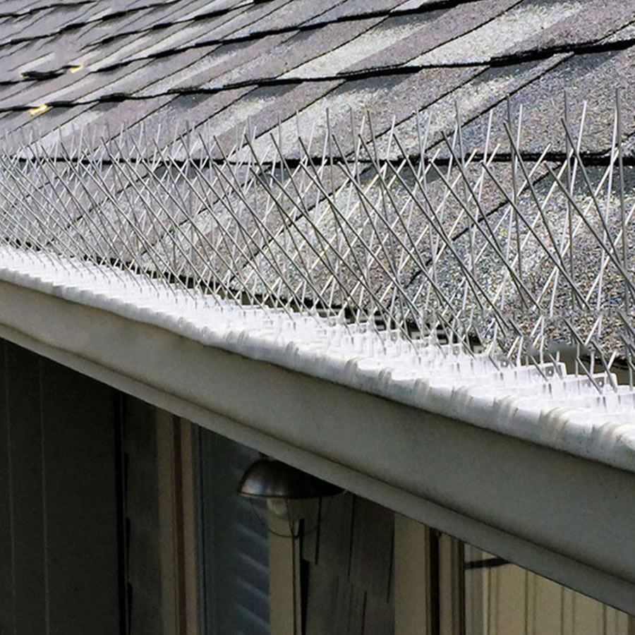 Anti-Pigeon Spikes | Pigeon Deterrent Spike Strips | Pigeon Repellent Spikes (per 50cm strip): image 2