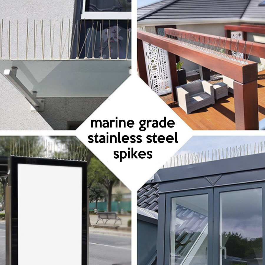 Anti-Pigeon Spikes | Pigeon Deterrent Spike Strips | Pigeon Repellent Spikes (per 50cm strip): image 7
